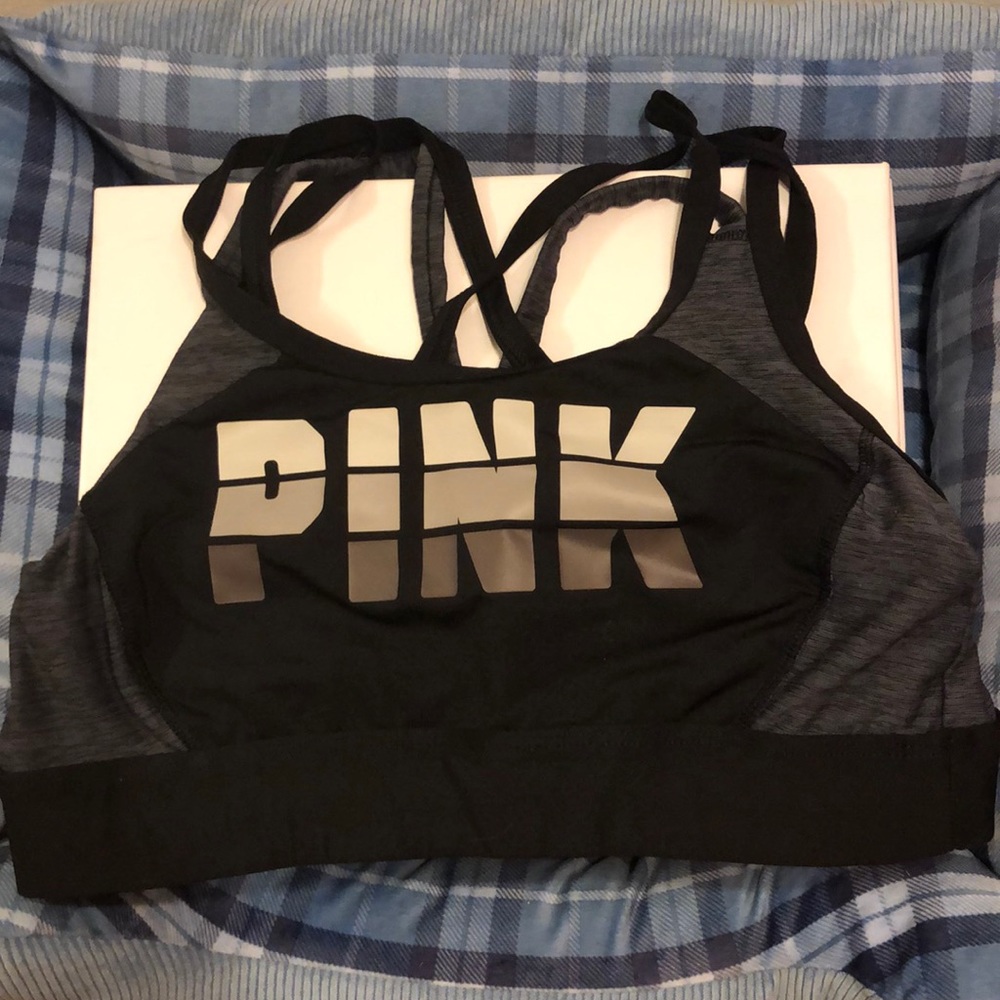 Pink Victoria’s Secret Sports Bra